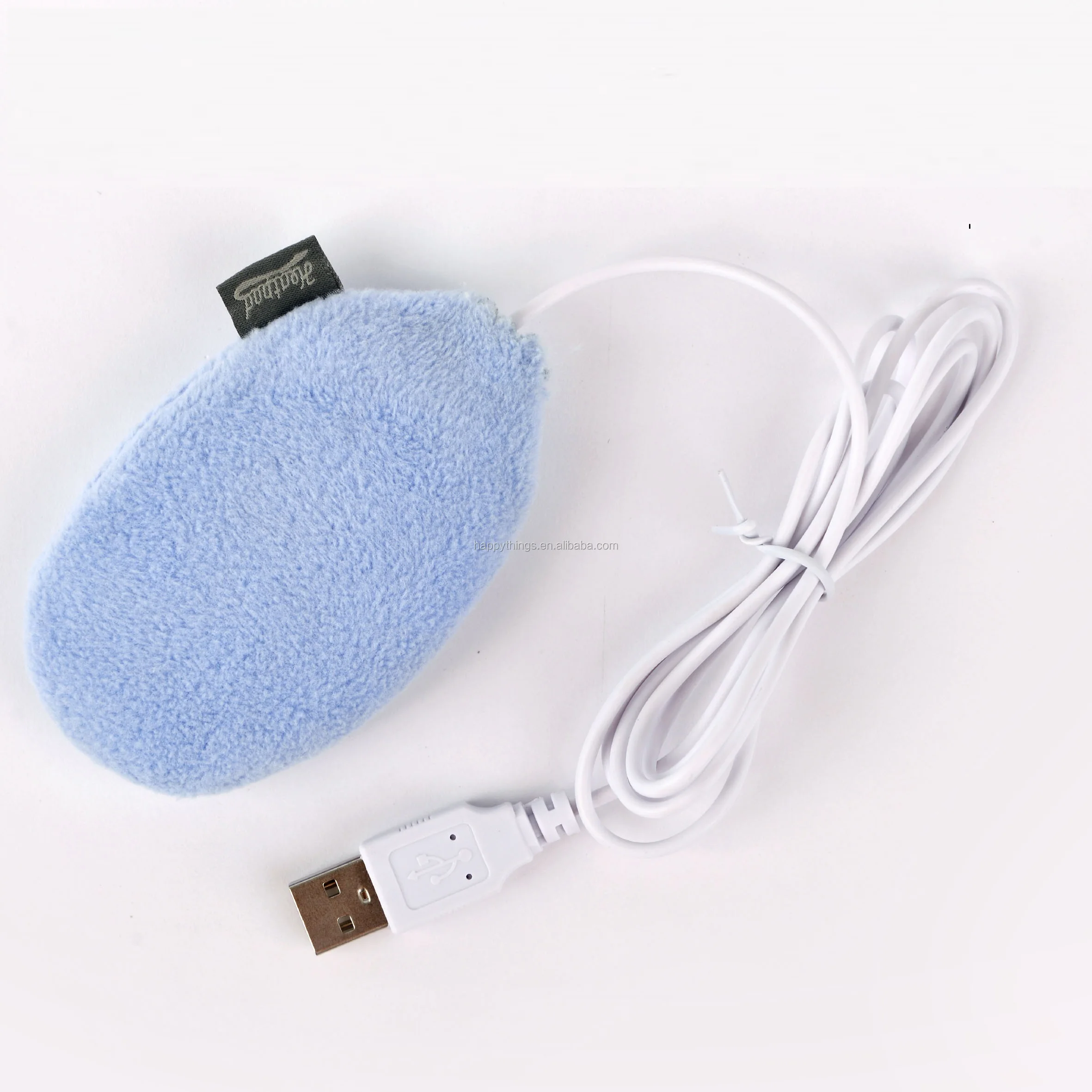 Factory Direct Reusable Plush Cover home portable electric heater Usb Hand Warmers