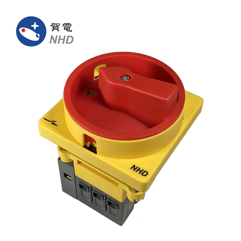 NDS-20/ 30 /40 4PG5P Isolator Switch Cam Switch Switch Disconnector 4 Pole 25A, 32A, 40A, Door mounting