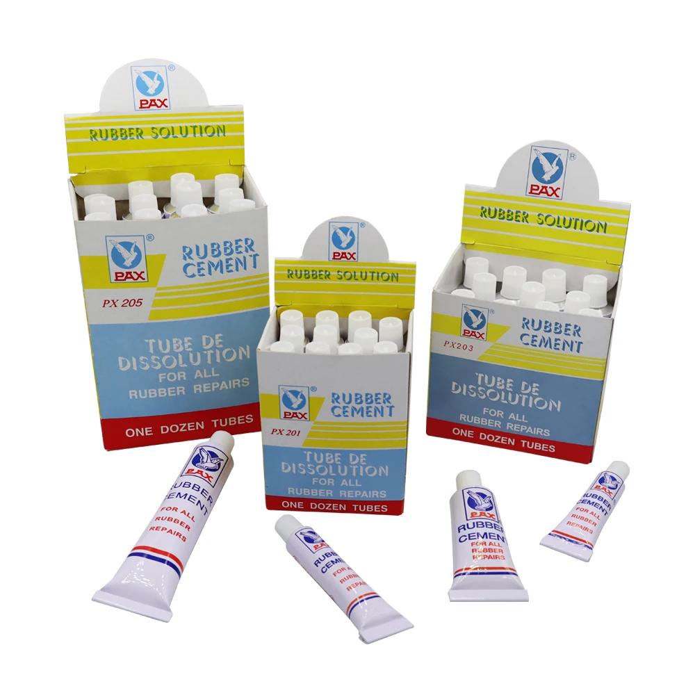 50cc Vulcanizing Rubber Cement Tire repair glue Rubber Glue For Tires