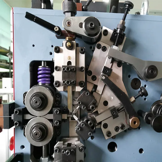 Automatic CNC 2-axis Spring Forming/Coiling Machine SC208