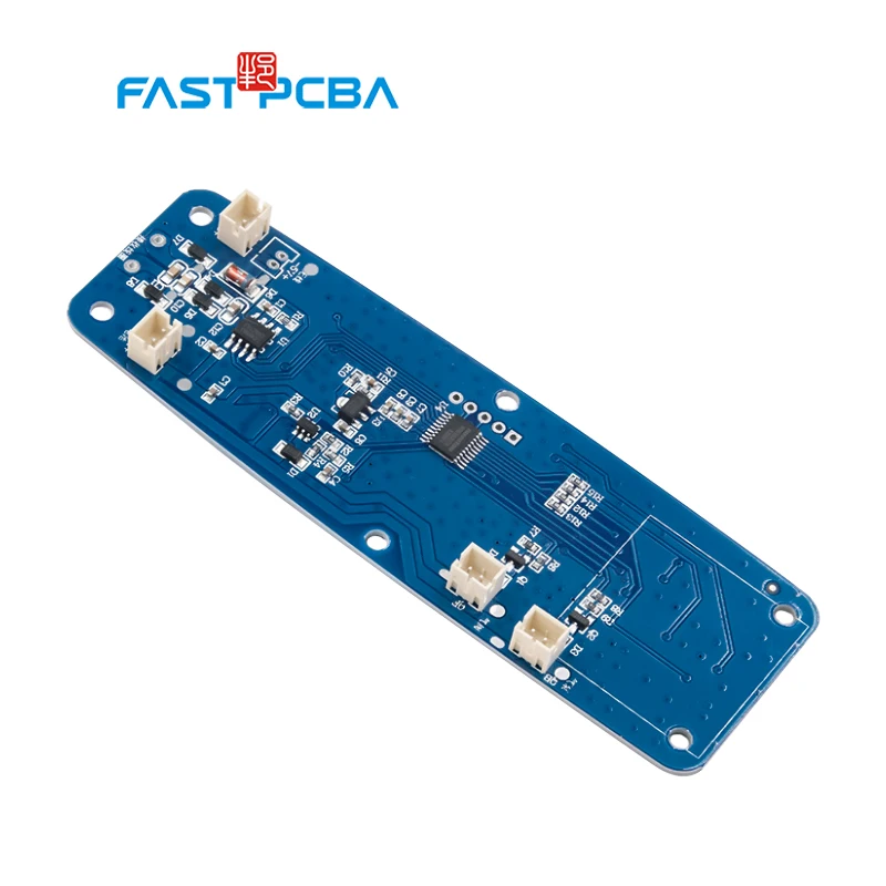 PCBA produces electronic fingerprint smart lock smt processing pcb circuit board assembly test one-stop