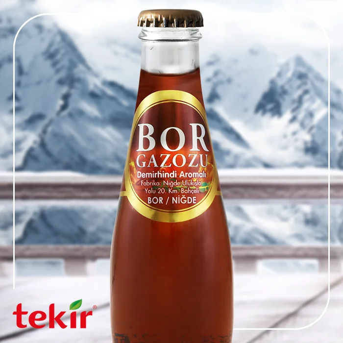 
200 ml Glass Bottled Flavored Carbonated Drink - Soda Pop 