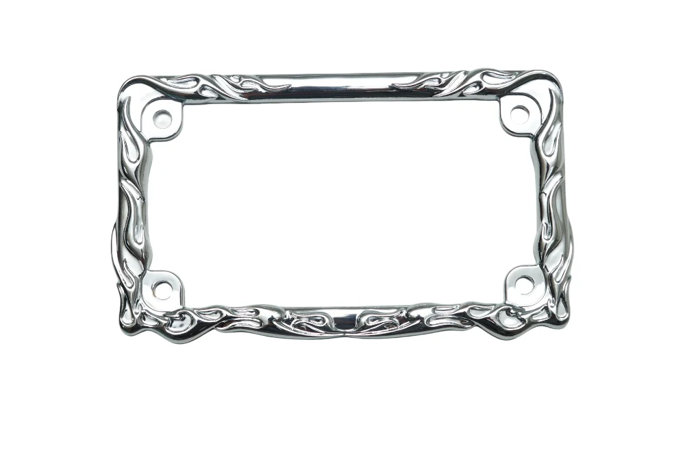 Custom License Plate Cover For Motorcycle