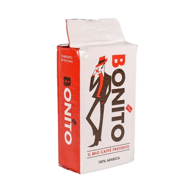 Made in Italy high quality ground coffee for moka coffee maker