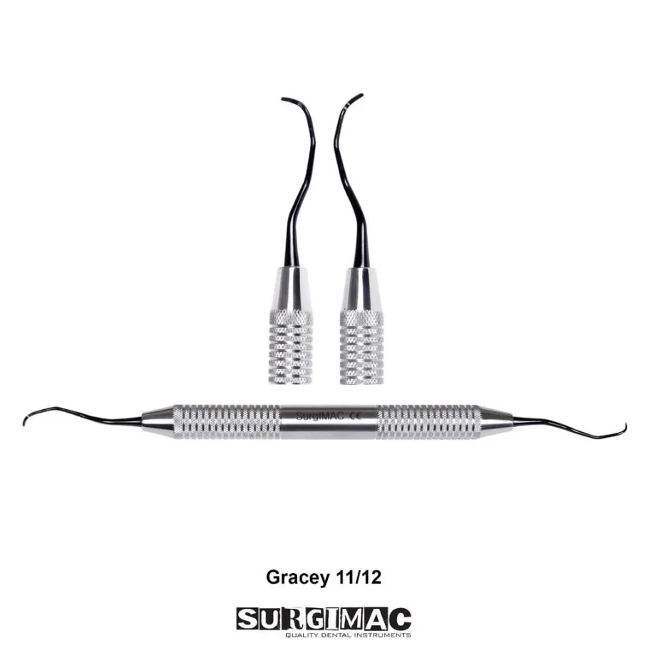 
SurgiMac Dental Gracey Curette 11/12 Dental Instruments 
