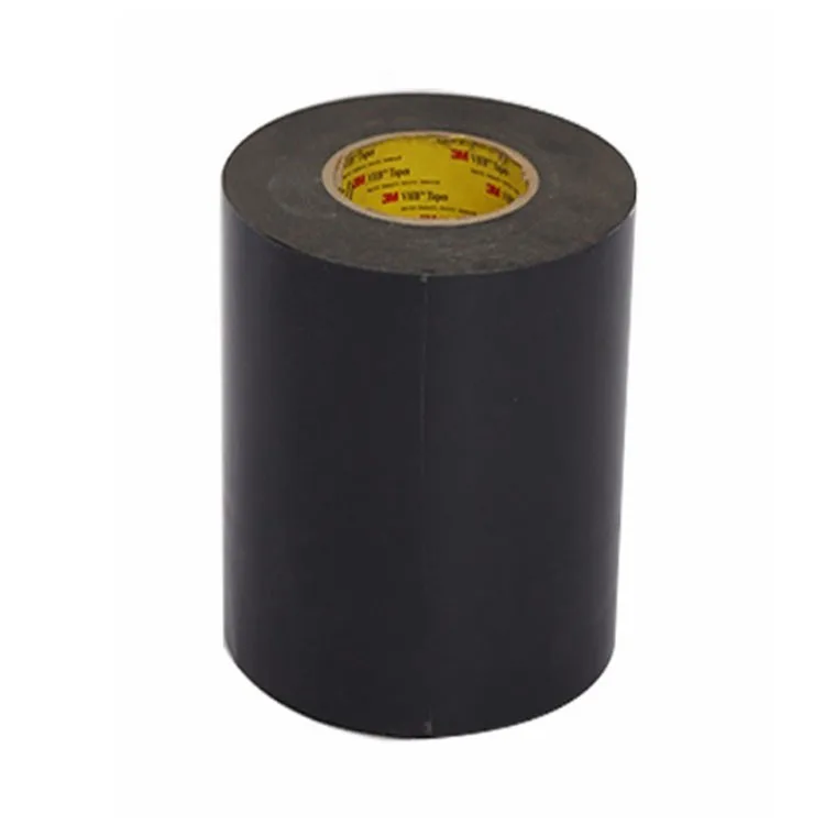 
High Bond Strength Black Color 5980 5980WT Die Cutting 3M VHB Double Sided Tape for Sales 