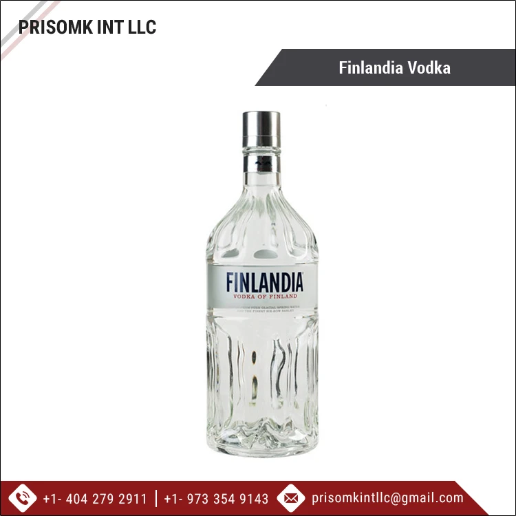 Leading Supplier of Best Quality Hot Selling 40% Alcohol Content Finlandia Vodka Alcoholic Beverage Vodka