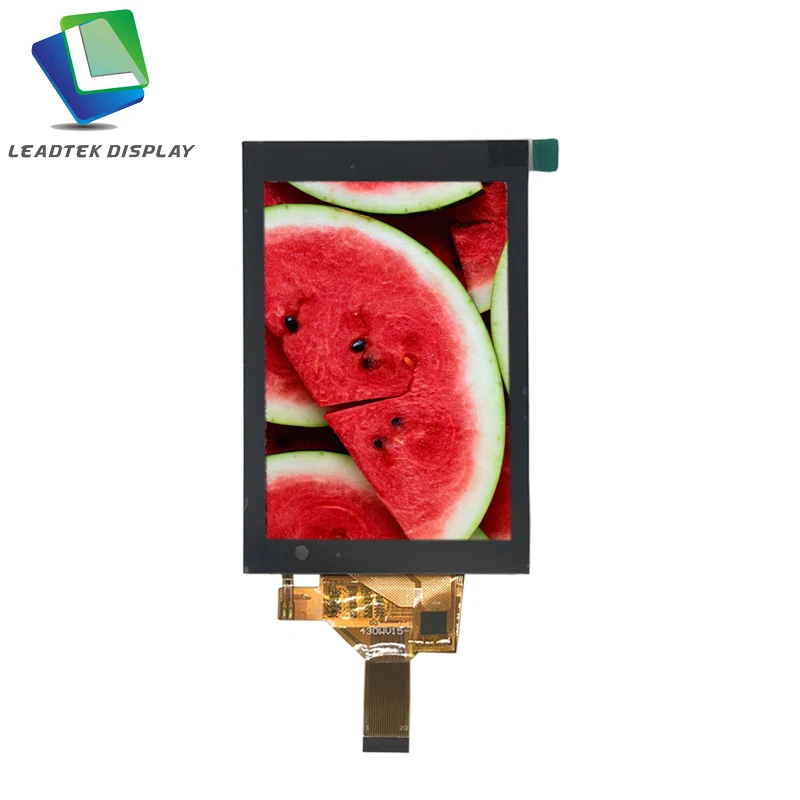 Podcasting equipment 4.3 Inch TFT LCD Display With 480*800 MIPI Interface Display With Touch Panel