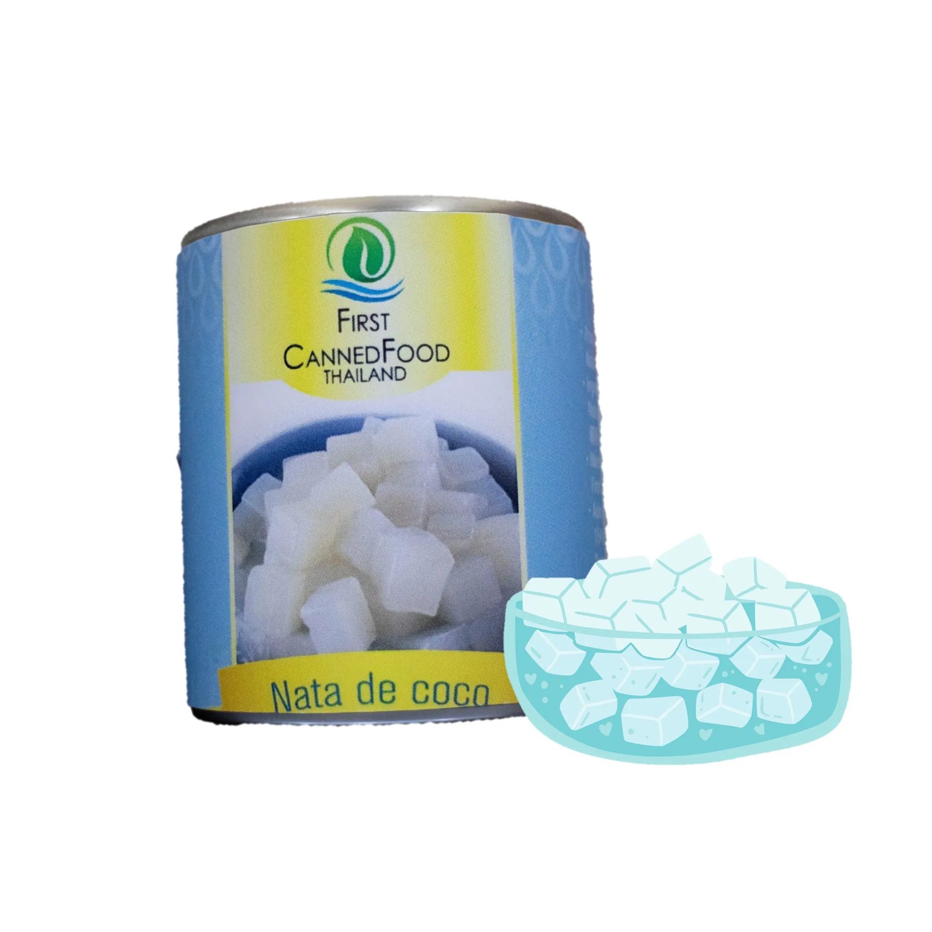 Собственная торговая марка, лучшее качество, Nata de coco из Таиланда BX 25 OEM