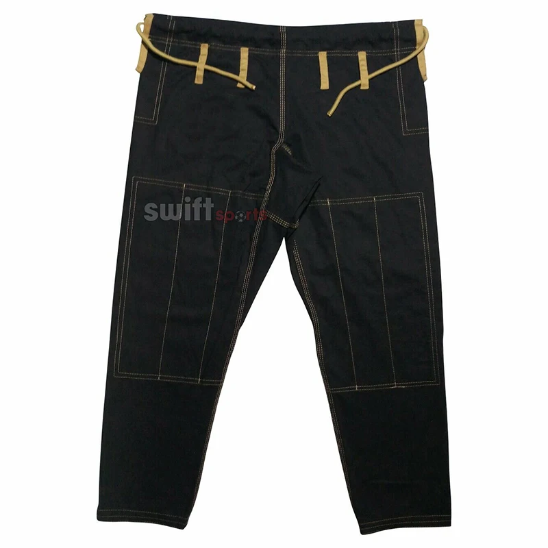 OEM Custom Made 100% Cotton Karate Suits 450 gram BJJ GI lightweight Brazilian Jiu Jitsu Uniform Embroidery Logo