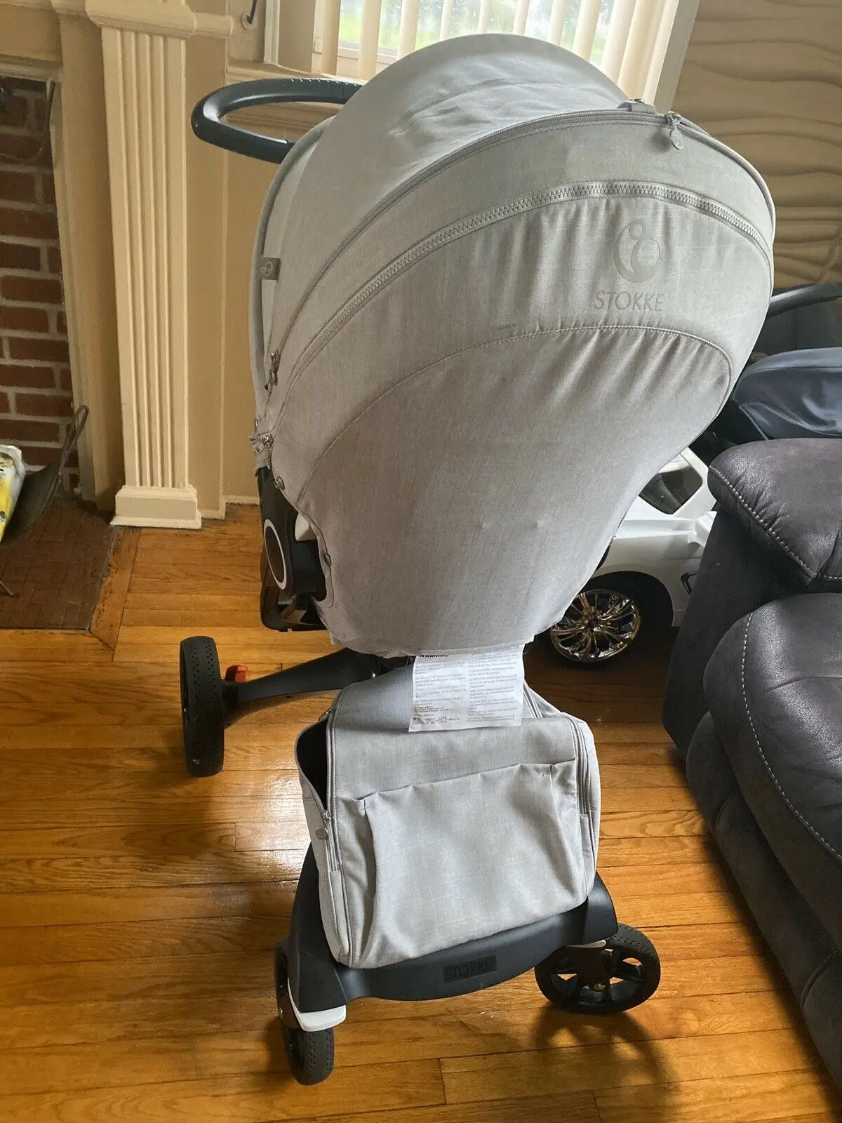 
100% NEW Stokkes Xplorys Stroller v5 Stroller 