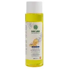 Prevent Skin Diseases, Smooth And Soft Baby Two In One Shampoo Herbal Essential Oil Bao Linh Baby Bath Water Solution