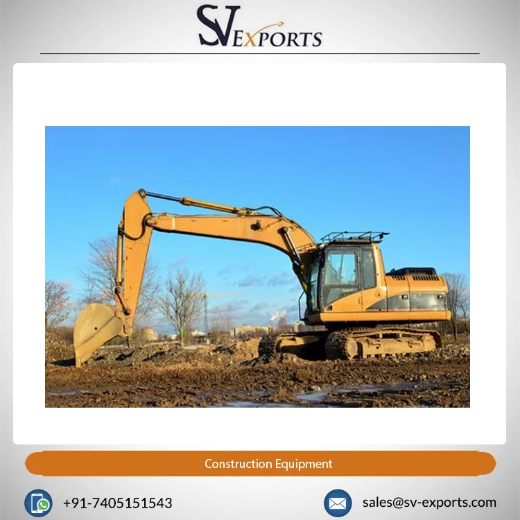 Brand Name Large Road Construction Equipment Heavy Excavator Truck Application New Competitive Market Price Featuring New IDler