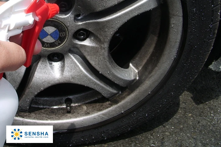 WHEEL&TIRE CLEAN (high concentrated) Refill 800ml wheel and tire cleaner by SENSHA
