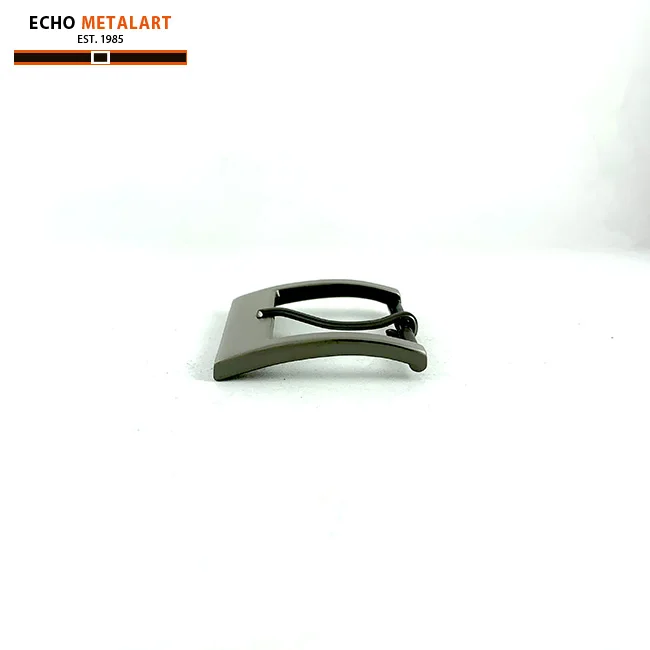 По индивидуальному заказу туфли с пряжкой логотипом 35 мм T35-3583 пряжка на ремешке аксессуар для мужчин