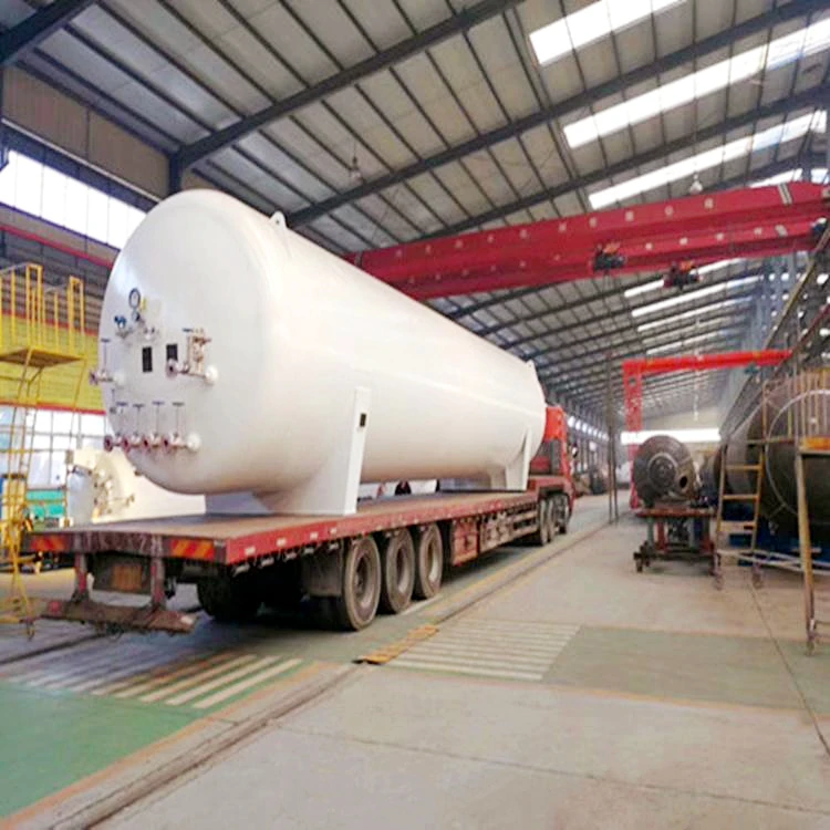  Горячая Распродажа транспортный резервуар на 5000 л для жидкого природного газа создания тепловой энергии и производства