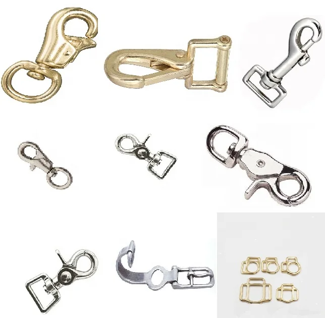Handmade Horse Saddlery Fittings Hot Sell Durable Stainless Steel Western Style Brass Hooks for Racing Riding Equestrian Product
