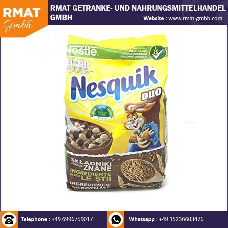 
Nestle Nesquik Cereal chocolate 620g Bulk Supply 