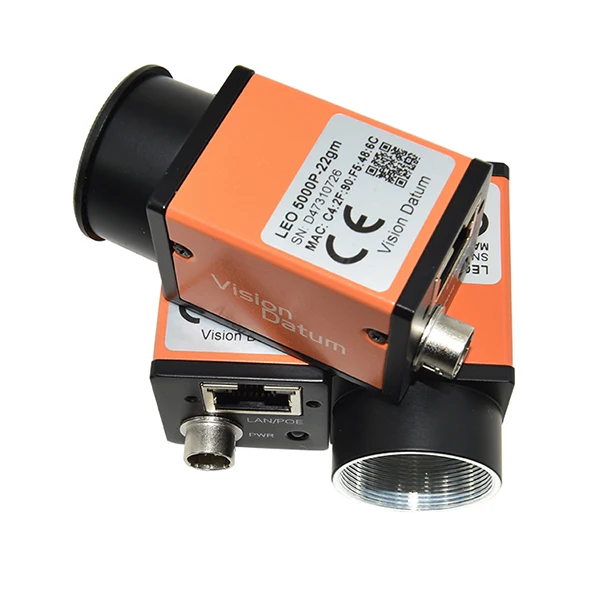 Датчик зрения LEO 2000S-60gm/gc Высокое разрешение 2k быстрая камера afps 1920p imx430 Global