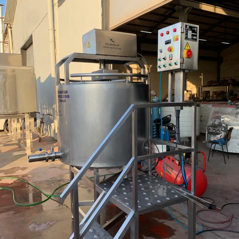 
cheese processes vat 