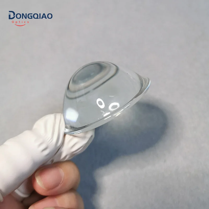 Custom spherical molded optical боросиликатные glass flat convex lens