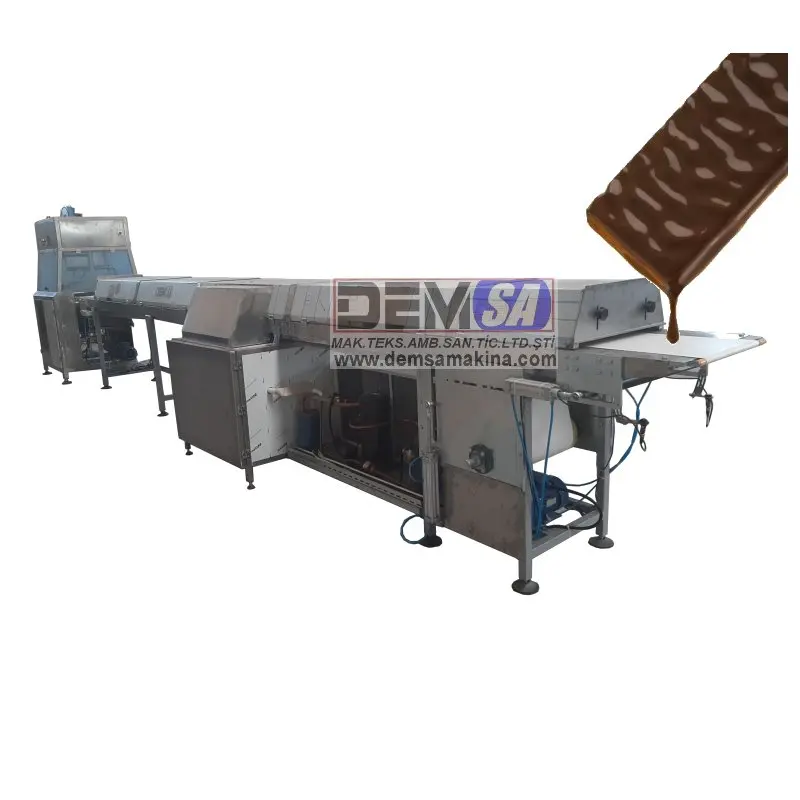 
Chocolate Coating (Enrobing) Machine with Cooling Tunnel 