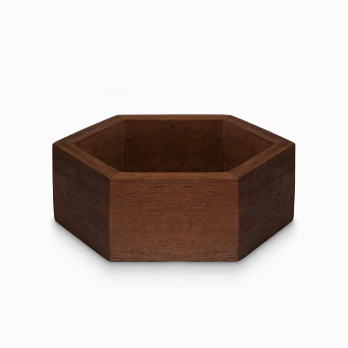 
Wooden Clip Dispenser for Home&Office Use I Arucona Walnut Paper-clip Holder - WOOD I Desk Accessories 