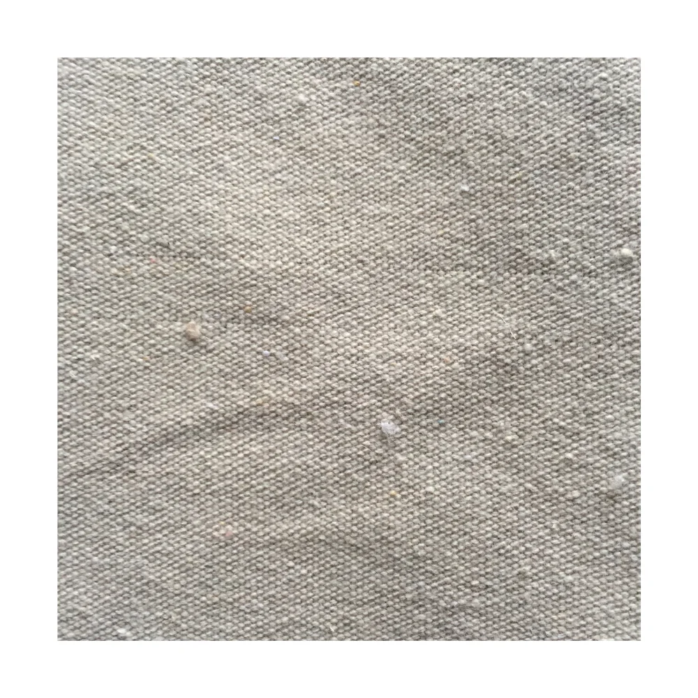 Лидер продаж 10 унций утки органический хлопковый холст материал многофункциональная ткань