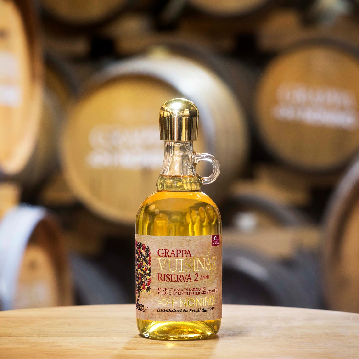  Итальянское виски высокое качество OEM Grappa Nonino tradition традиционная запаха для возраста 2 года в баррисинаре 700