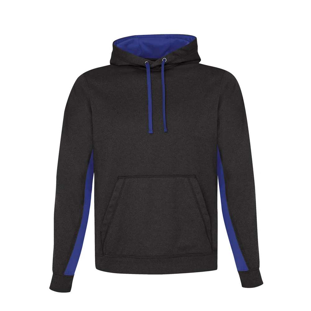 Ski & Snowboard Tall Hoodie with Left Sleeve Pocket Thumb Holes Hidden Waterproof Pocket Earphone Hidden Hole Long Rich Jumper