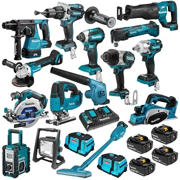 
BUY 5 SETS GET 2 SETS FREE!!!!!Makitas LXT1500 18-Volt LXT Lithium-Ion Cordless 15-Piece Combo Kit / power tool / cordless drill 
