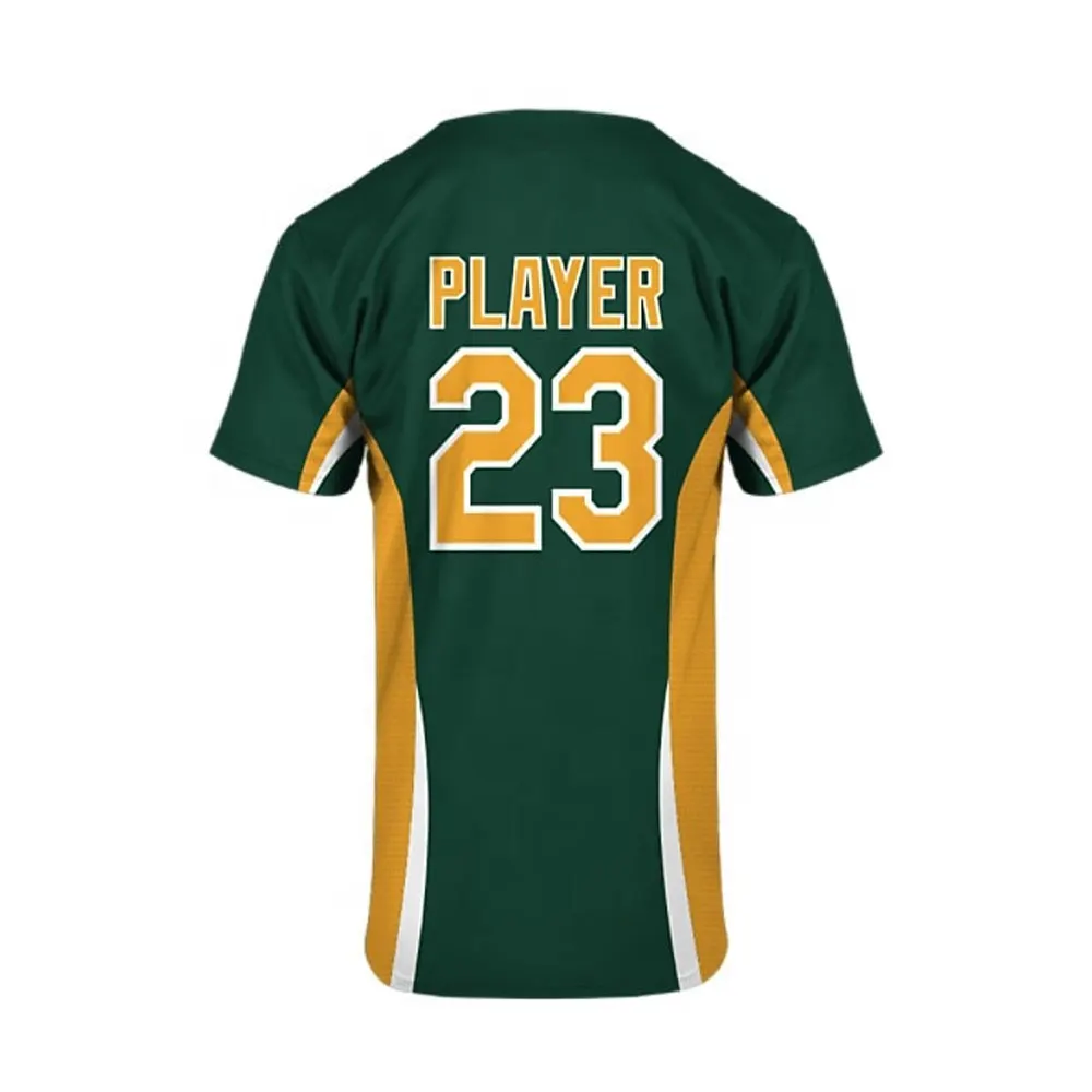Short Sleeve Cheap Blank Baseball Jersey Wholesale Sublimation And Embroidery World Baseball Jersey Manufacturer