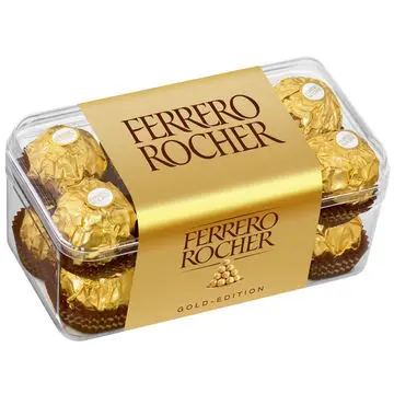 Buy Ferrero Roccher T16 375g Chocolate Compound Ball available at good rates