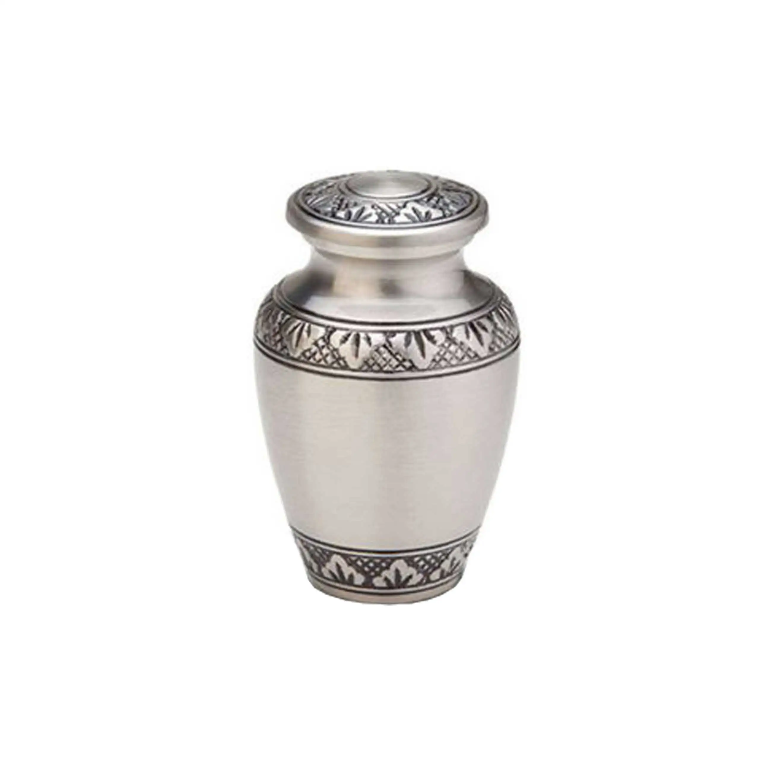 Copper Marble Small Funeral Keepsake Container for Ashes