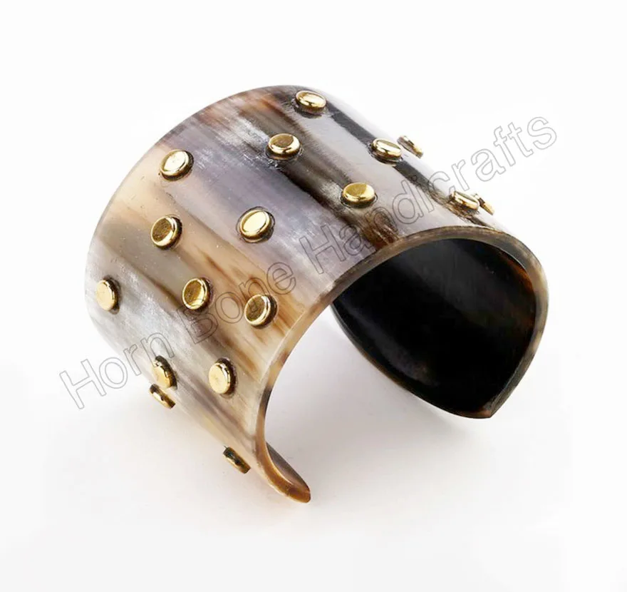 Hot Selling Brass Cuff Silver Plated Handcuff Metal Handmade Cufflinks for Women Fashion Jewelry Accessories Manufactured India