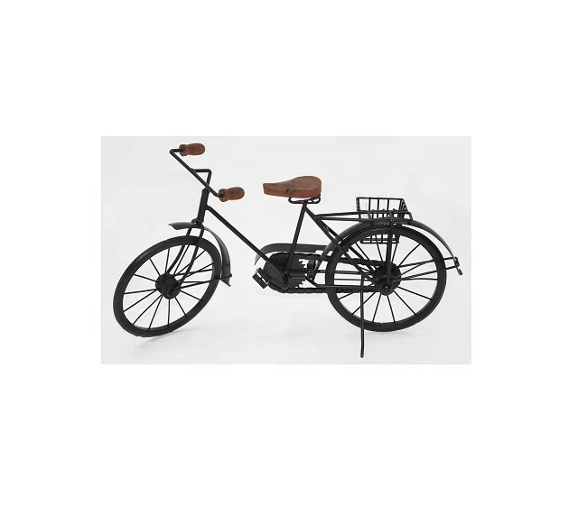 decorative metal cycle Unique Elegant Design Printed cycle copper antique finished metallic cycle