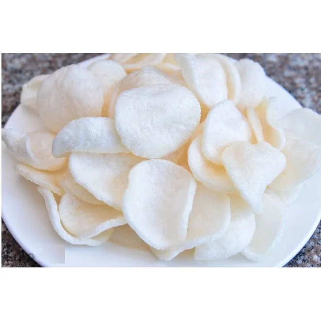  Экспорт сыпучих сушеных чипсов креветки закуски для морепродуктов по конкурентоспособной цене из Вьетнама