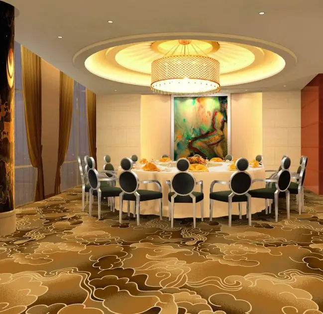 Modern design  flooring carpet luxury living room carpet casino carpet roll The hotel decoration uses