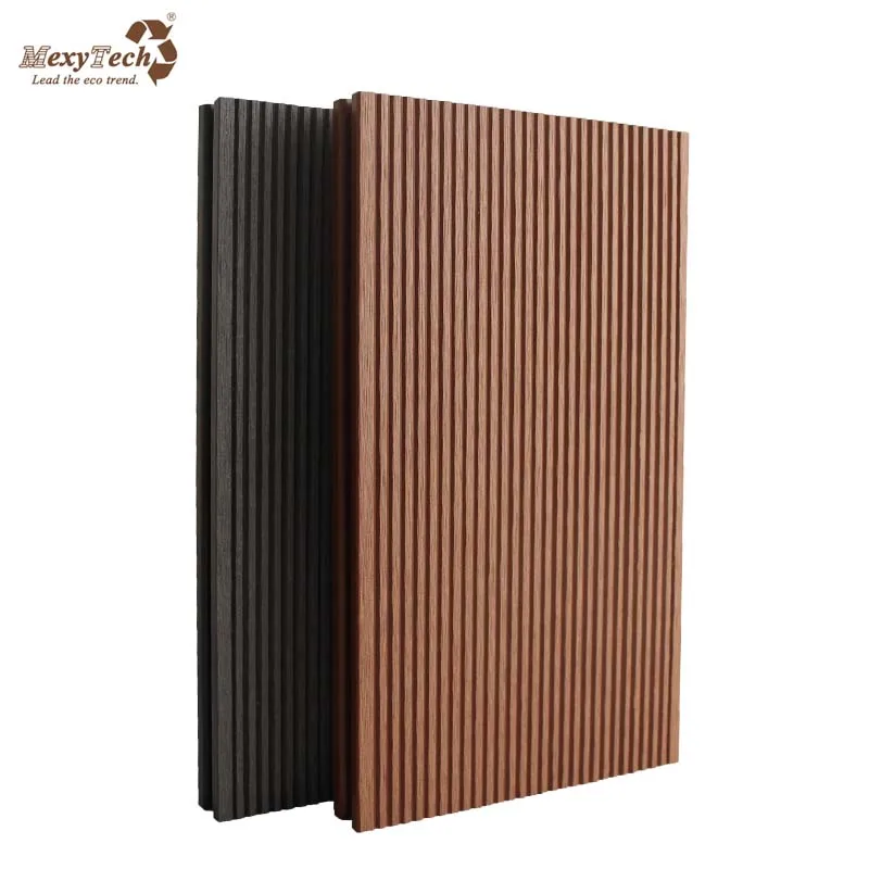 high quality cheap outdoor wood plastic composite decking 140x25mm