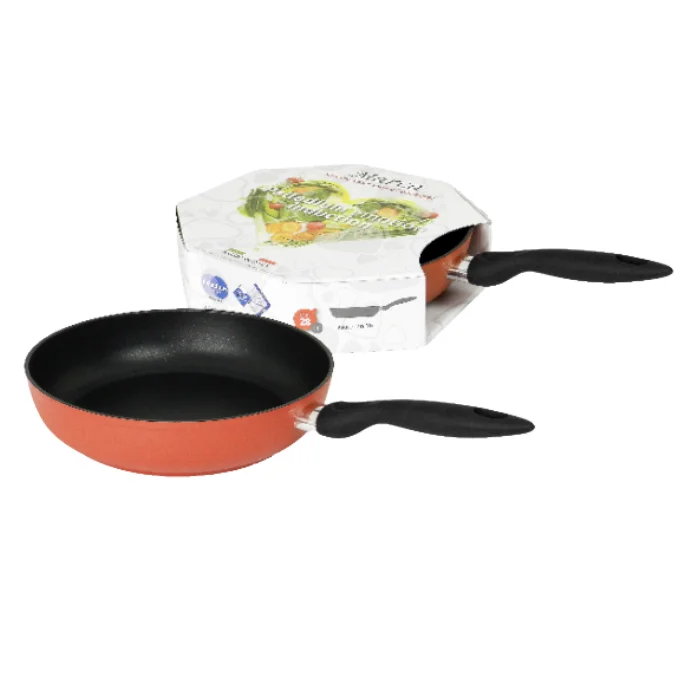 Contemporary Italy Marca non-stick premium 3 layer safety durable 28cm frying pan