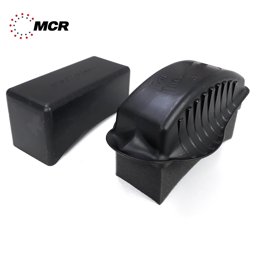 KOREAN PREMIUM TIRE DRESSING APPLICATOR PAD Car Wax Sponge Car-care Shine Vehicle Cleaning