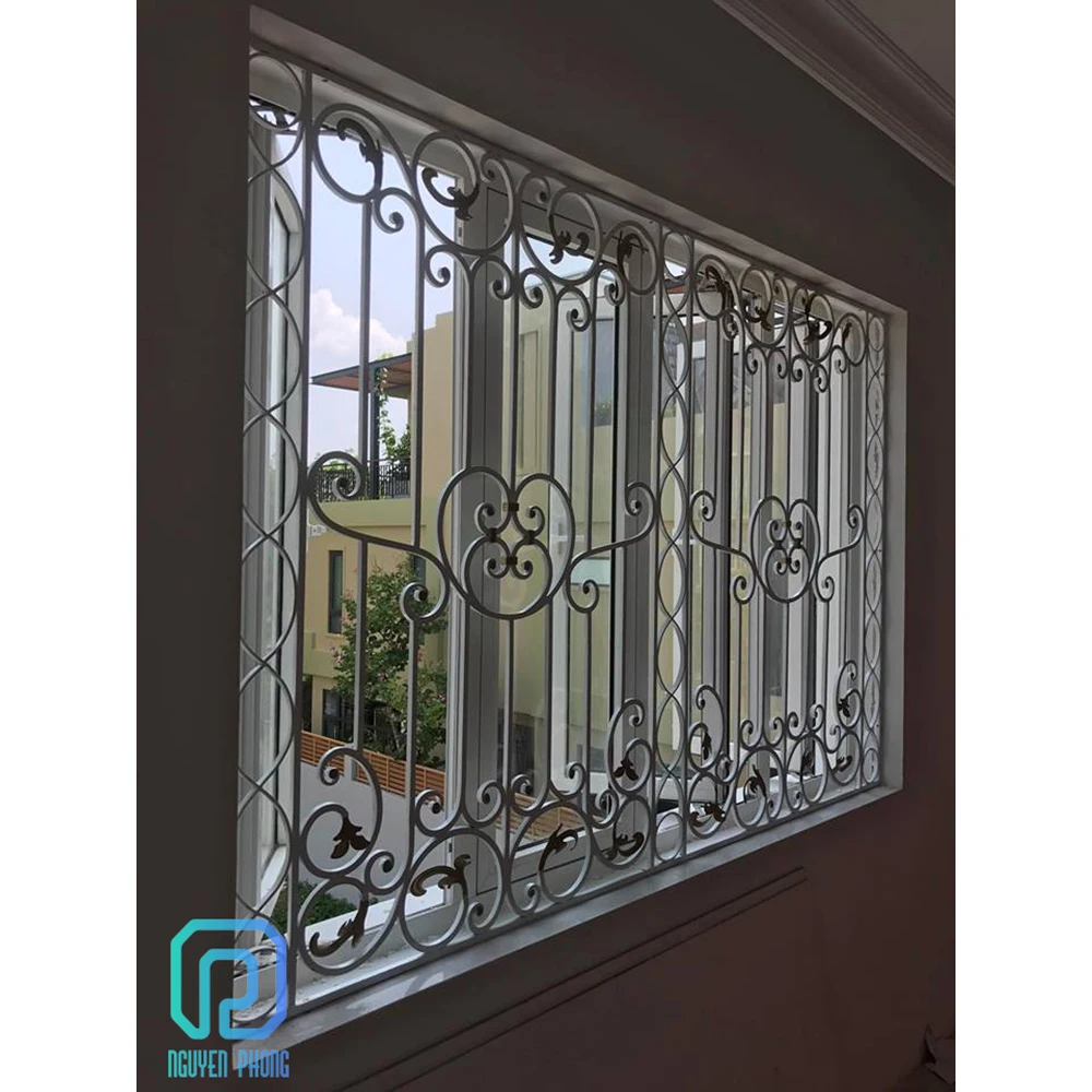 Лидер продаж от производителя Заводская кованая железная стальная АРКА окно дверная рама