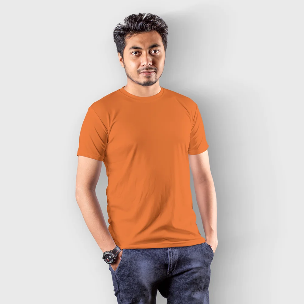 
High Quality l Slim Fit Bulk Blank T-shirts l Support Custom Tag l Apparel MFG 