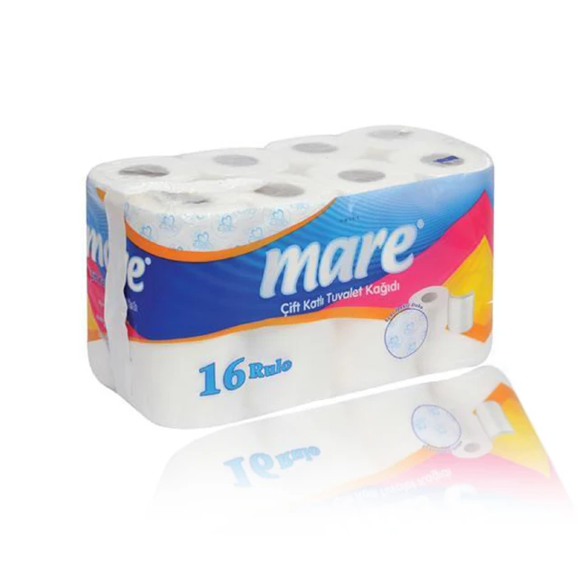 16 ROLL- TOILET PAPER TISSUE  3 PLY- FROM FACTORY toilet paper from manufacturer cheap Jumbo Towel  papel higienic papier toile