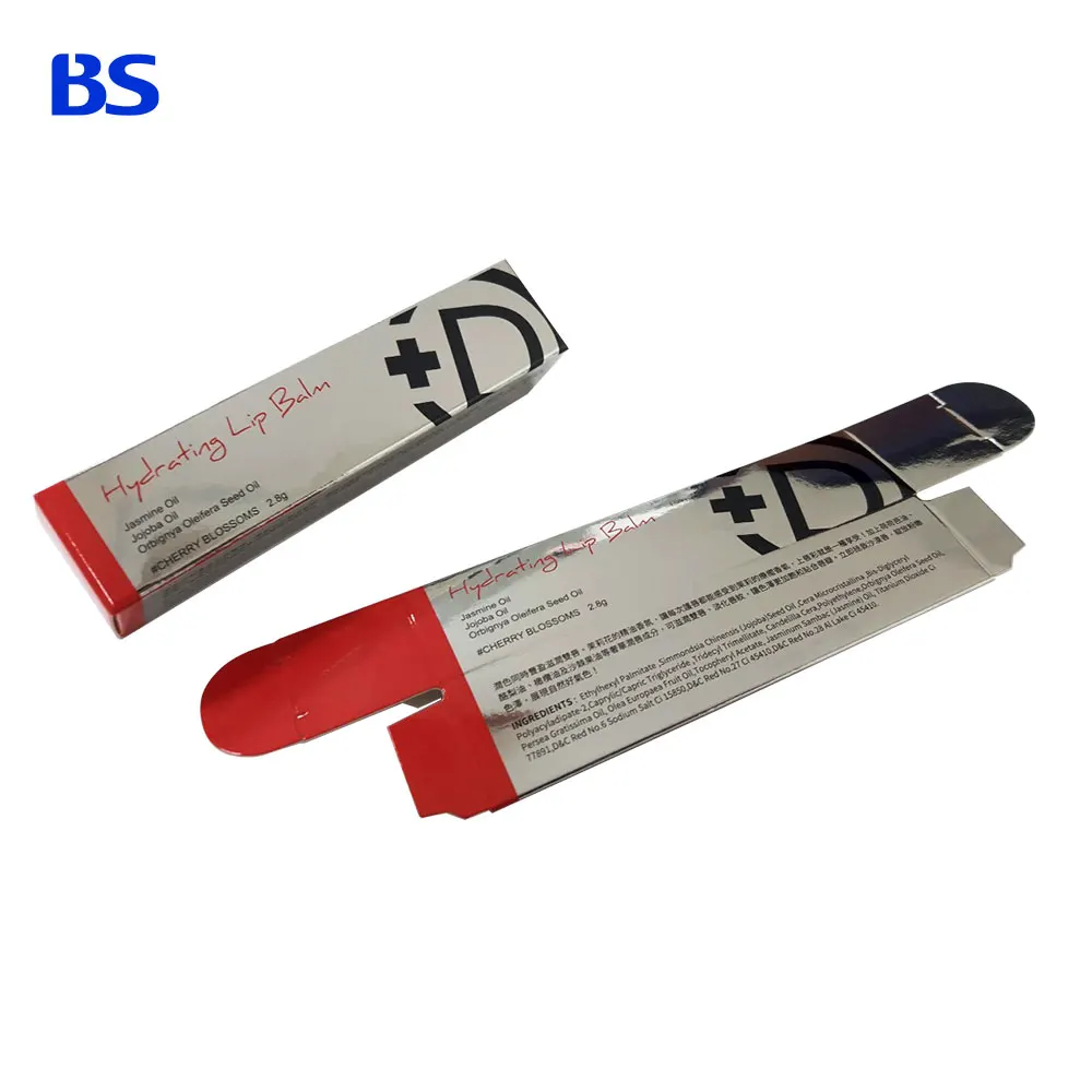 
Cosmetics Custom Eyeshadow Palette Packaging Paper Box Matte Lamination Hot Stamping Lipstick Paper Box 