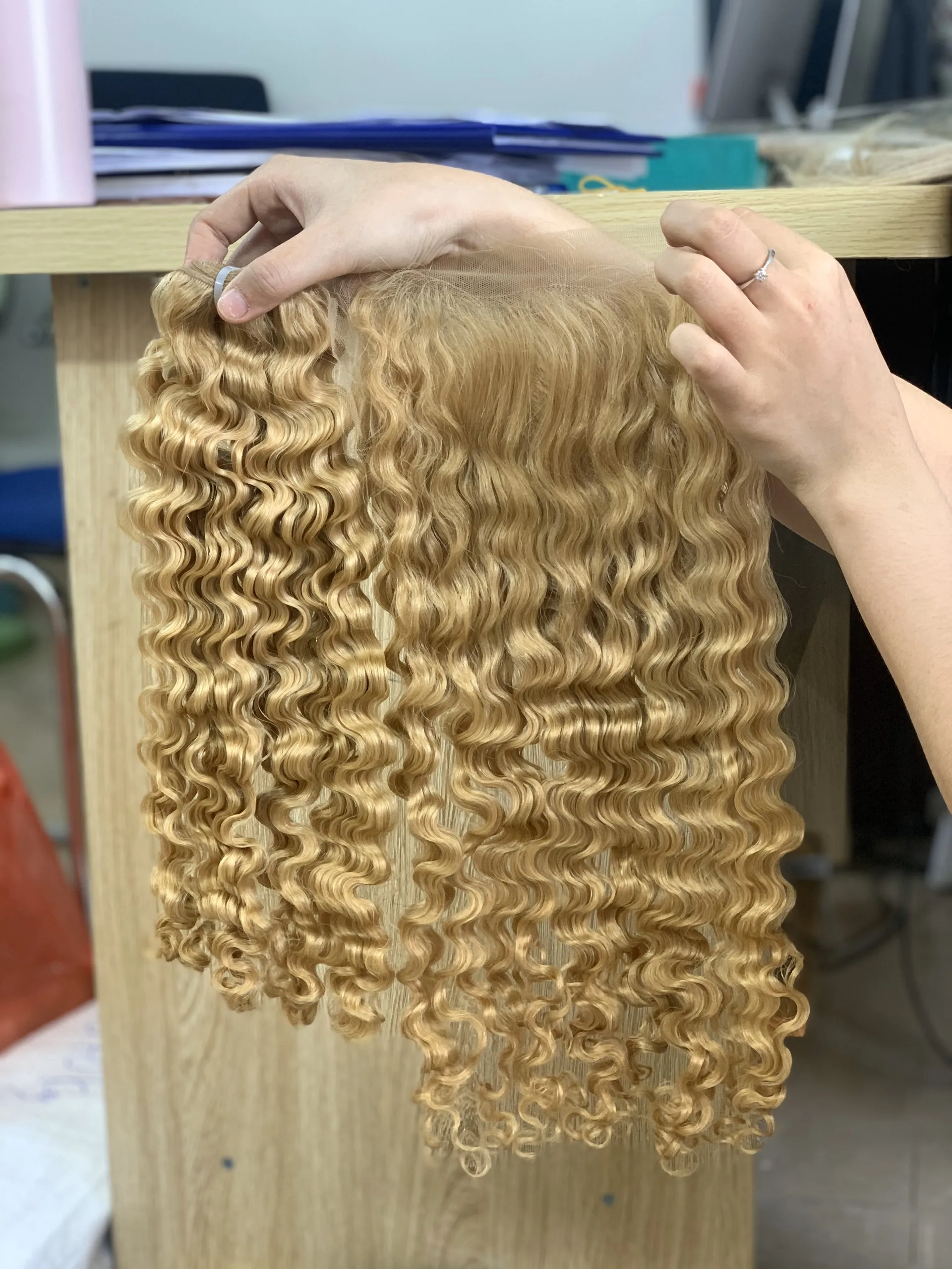 Funmi Новая коллекция 1B наращивание человеческих волос remy натуральные волосы