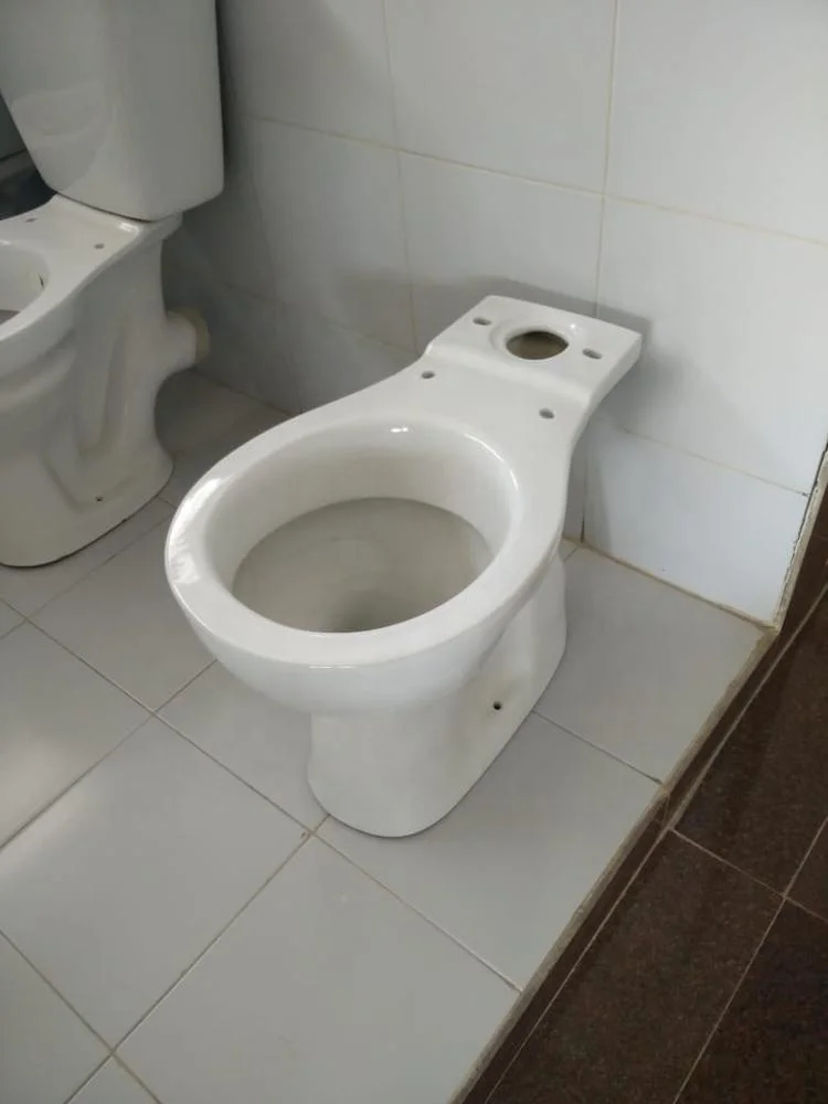 Sanitary Ware Bathroom Set Two Piece Cheap WC Toilet Prices Sale Cover White Seat Ceramic Layer Time Packing Graphic Pattern GUA