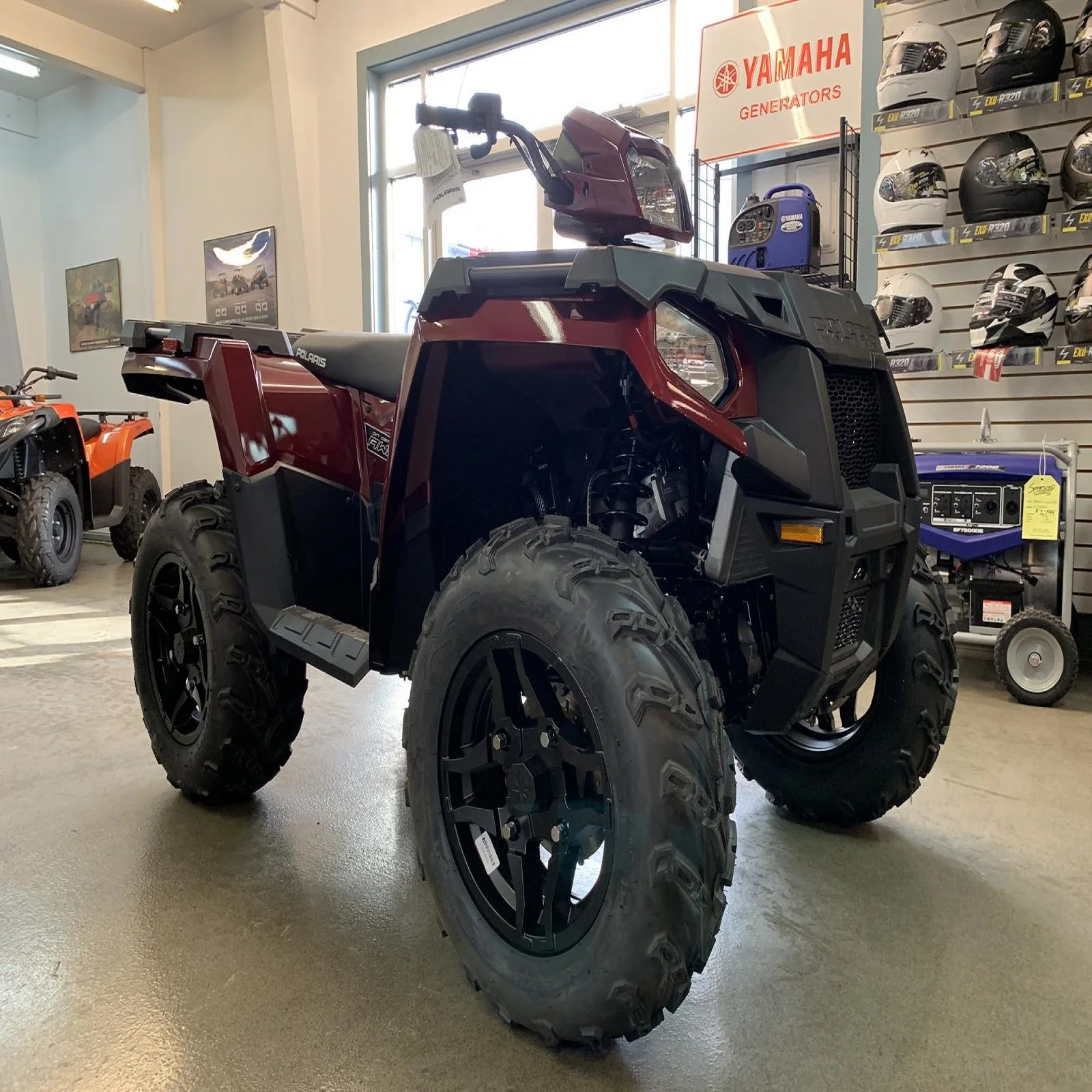 Available Now! New 2022 Sportsman 570 EPS Blue