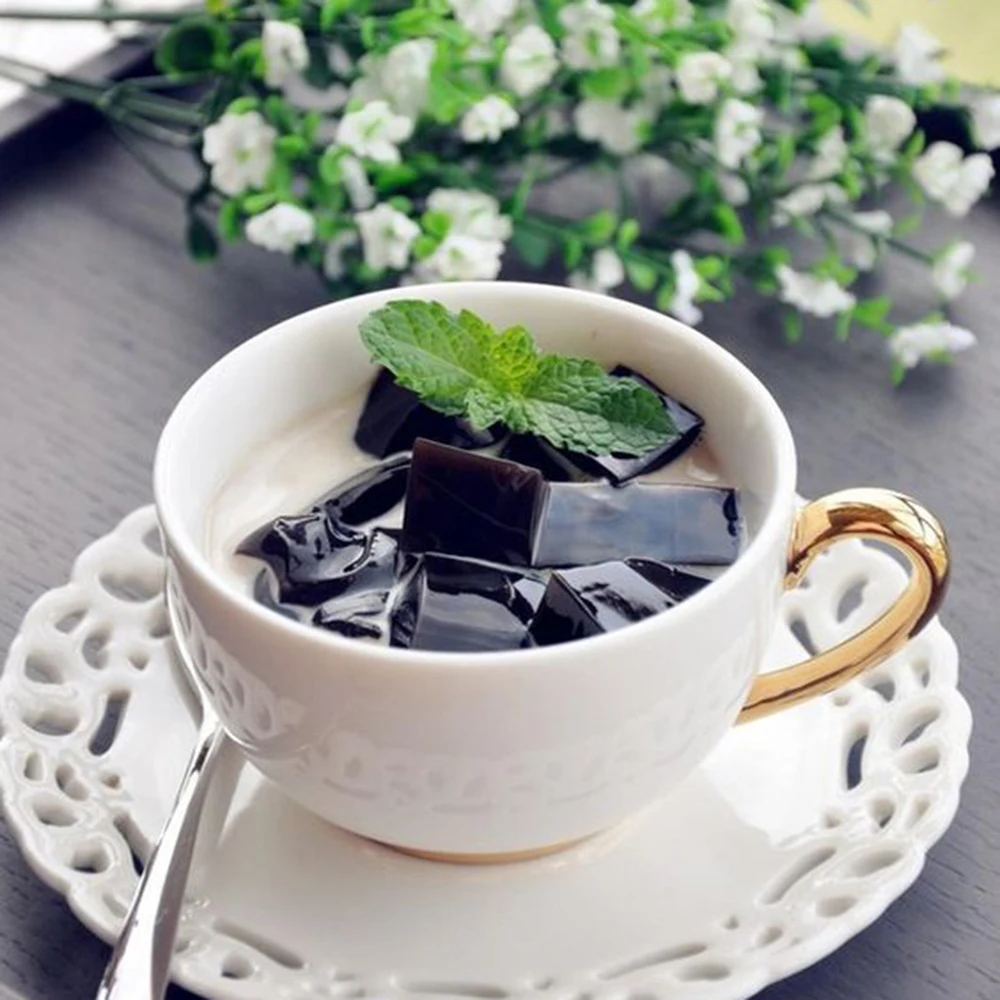 Best selling 2021 Instant Grass Jelly Light manufacturing plant  Various Packing 540g Type diet planner Asia Origin