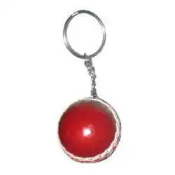 Новый мини-брелок для ключей из мягкой ПВХ кожи брелок цепочка крикета мяч на заказ